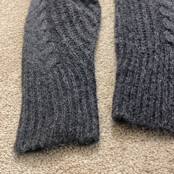 NWOT Brave Soul Dark Gray Pullover Sweater - Picture 5 of 10